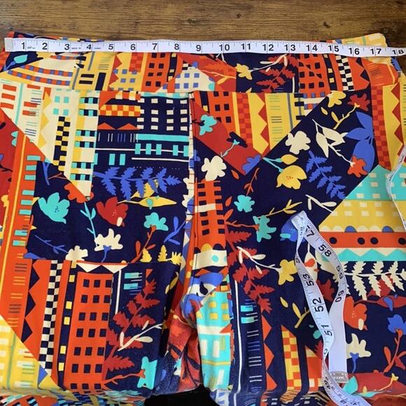 Fall LuLaRoe Multi-Design Full Length Leggings - Picture 9 of 9